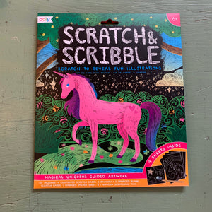 Scratch & Scribble Kits by OOLY
