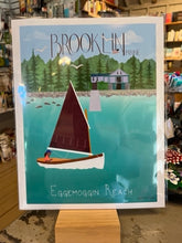 Load image into Gallery viewer, Local Landmark Cards from Mary McRae Illustrations