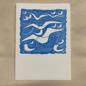 Letterpress Cards from Saturn Press
