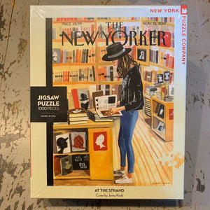 The New Yorker Cover Puzzles: 1000 Pieces