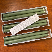 Load image into Gallery viewer, Bayberry Scented Taper Candles