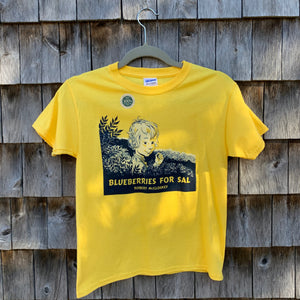 Blueberries for Sal Youth T-Shirt