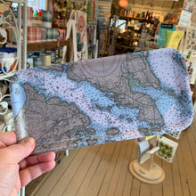 Load image into Gallery viewer, Nautical Chart Map Tray