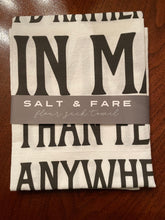Load image into Gallery viewer, E.B. White Quote Flour Sack Towel
