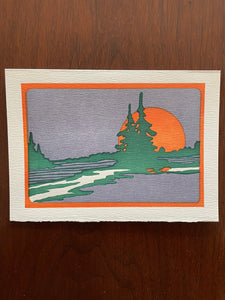 Letterpress Cards from Saturn Press