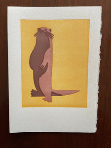 Letterpress Cards from Saturn Press