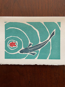 Letterpress Cards from Saturn Press