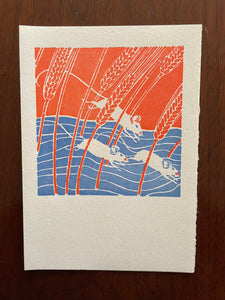 Letterpress Cards from Saturn Press