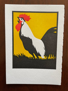 Letterpress Cards from Saturn Press