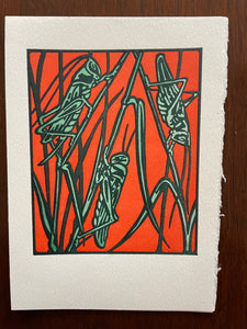 Letterpress Cards from Saturn Press