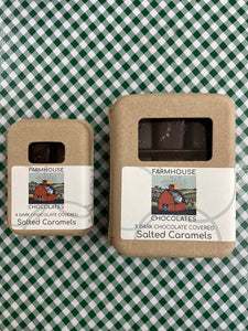 Farmhouse Chocolates Salted Caramels