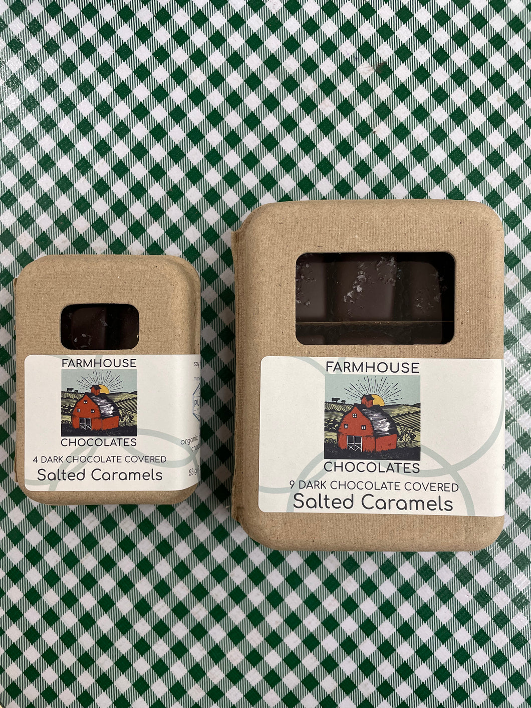 Farmhouse Chocolates Salted Caramels