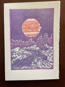 Letterpress Cards from Saturn Press