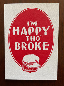 Letterpress Cards from Saturn Press