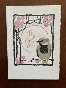 Letterpress Cards from Saturn Press