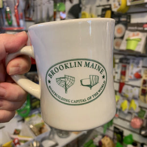 Brooklin Maine Diner Mug