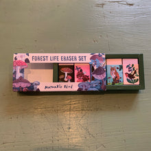 Load image into Gallery viewer, Forest Life Eraser Set
