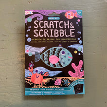 Load image into Gallery viewer, Scratch &amp; Scribble Mini Kits by OOLY
