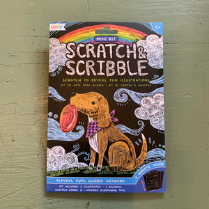 Scratch & Scribble Mini Kits by OOLY