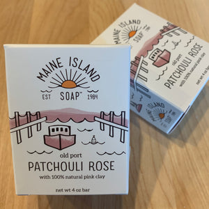 Maine Island Soap, 4oz Bars