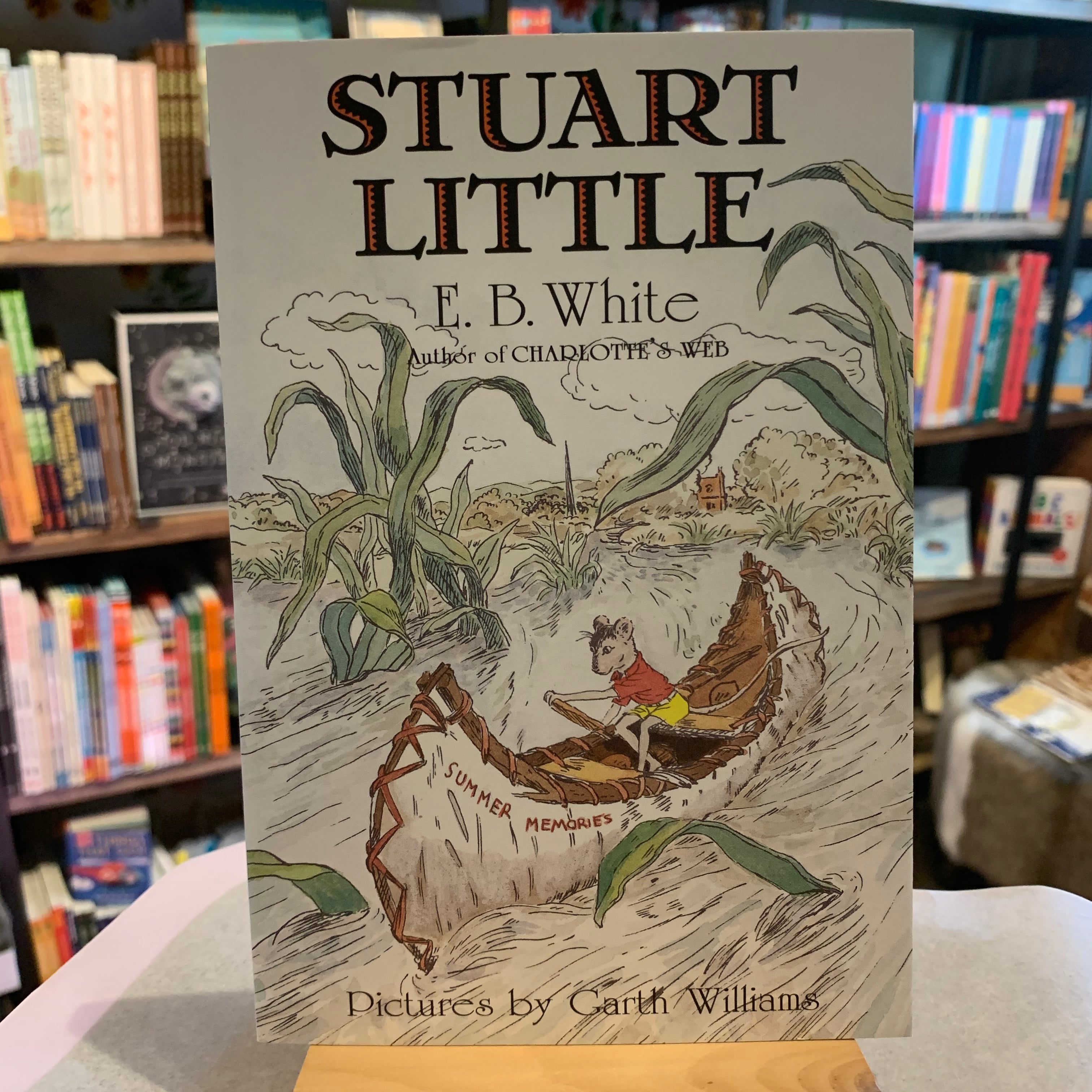 Stuart Little Book Cover