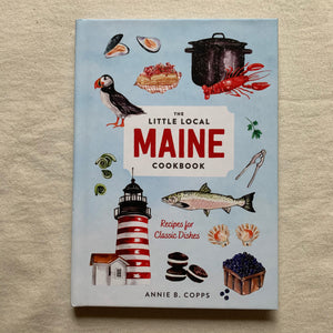The Little Local Maine Cookbook