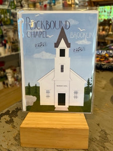 Local Landmark Cards from Mainely Illustrations