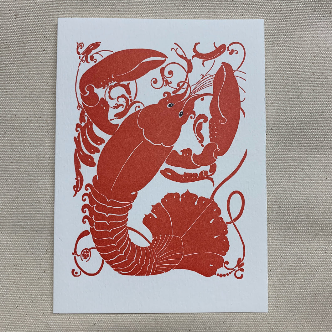 Letterpress Cards from Saturn Press