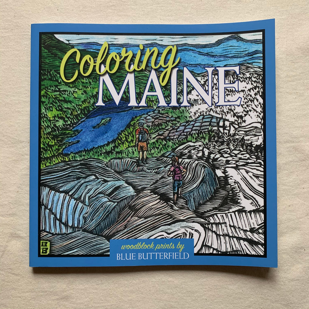 Coloring Maine