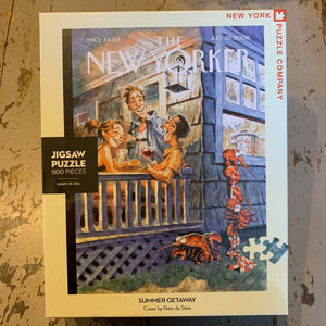 The New Yorker Cover Puzzles: 500 Pieces