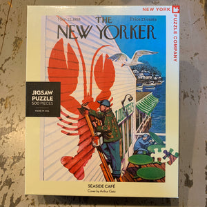 The New Yorker Cover Puzzles: 500 Pieces