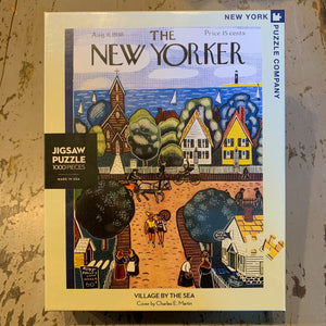The New Yorker Cover Puzzles: 1000 Pieces