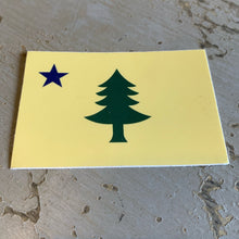 Load image into Gallery viewer, Vintage Maine Flag Pins &amp; Stickers
