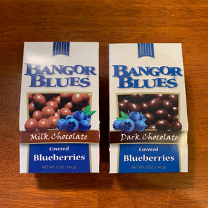 Bangor Blues Chocolate Covered Blueberries