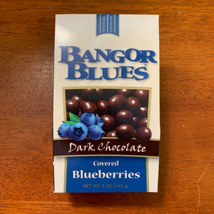 Bangor Blues Chocolate Covered Blueberries