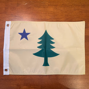 Vintage Maine Flags